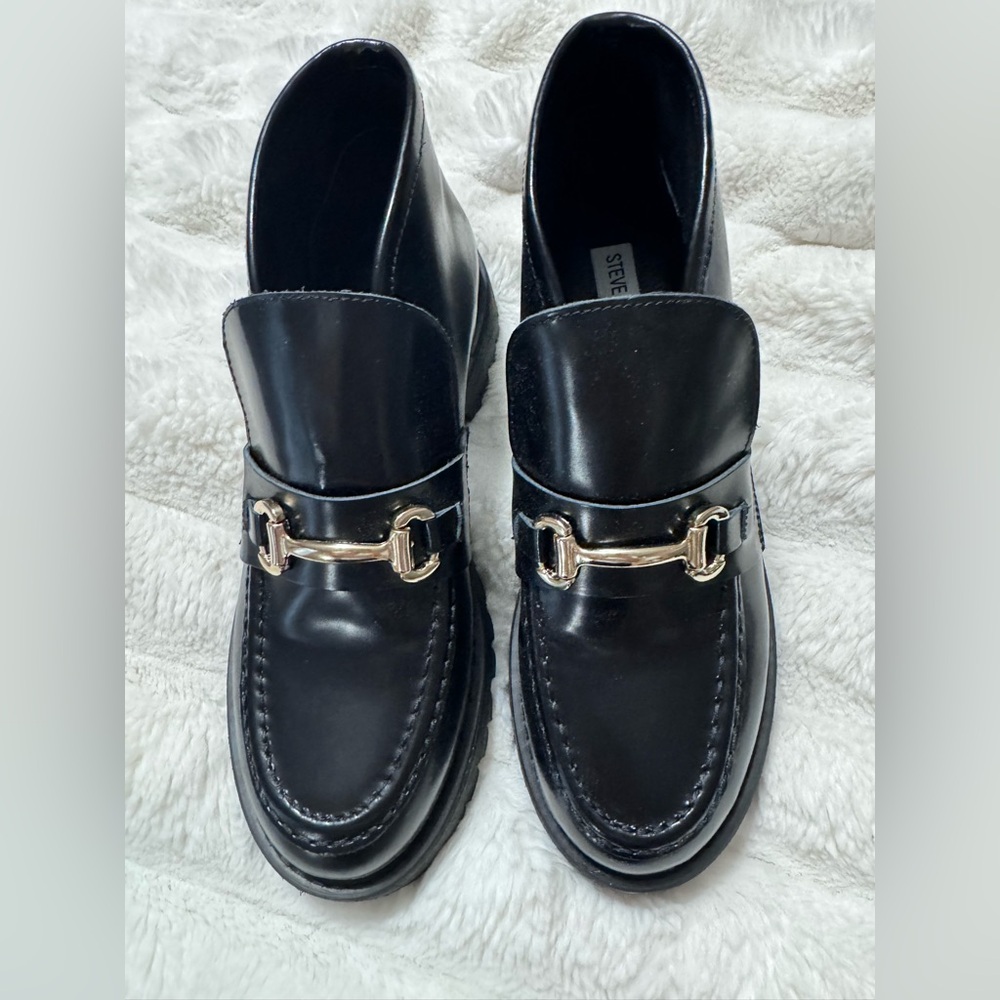 Steven Madden High Top Loafers